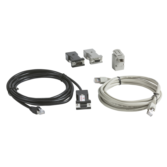 Schneider Electric VW3A8106, TeSys T, PC Seri Bağlantı Noktası için Modbus Çoklu Bağlantı Kiti