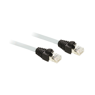 Schneider Electric VW3CANCARR03, CanOpen Kablosu, 2xRJ45, 0.3m