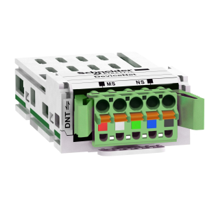 Schneider Electric VW3M3301, Lexium 32, Modüler Seri Servo Sürücüler için DeviceNet Haberleşme Modülü