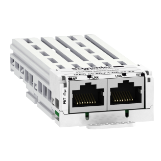 Schneider Electric VW3M3308, Lexium 32, Modüler Seri Servo Sürücüler için Profinet Haberleşme Modülü