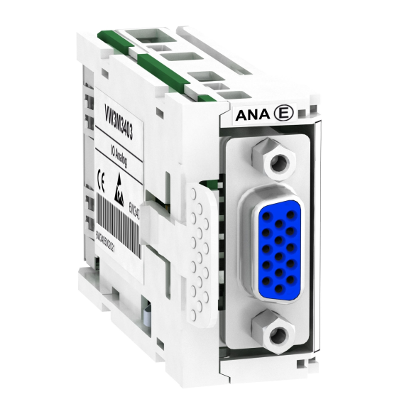 Schneider Electric VW3M3403, Lexium 32, Modüler Seri Servo Sürücüler için Analog Enkoder Arayüz Modülü
