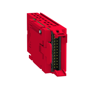 Schneider Electric VW3M3501, Lexium 32, Modüler Seri Servo Sürücüler için Safety eSM Güvenlik Modülü, 24 Volt DC