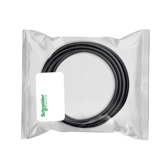 Schneider Electric VW3M5105R100, Lexium 32, Servo Sürücü ve Lexium BMH/BSH Motorlar için Güç Kablosu, 4x6mm²+2x1mm², 10mt