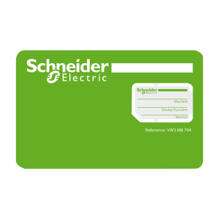 Schneider Electric VW3M8705, Lexium 32, Modüler Seri Servo Sürücüler için Hafıza Kartı