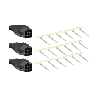 Schneider Electric VW3M8A11, Easy Lexium 16, 0.1-0.7 kW Servo Motorlar için Encoder Konnektörü