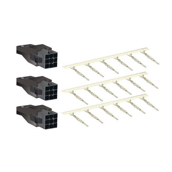Schneider Electric VW3M8A11, Easy Lexium 16, 0.1-0.7 kW Servo Motorlar için Encoder Konnektörü