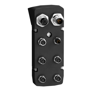 Schneider Electric VW3M9101, Lexium 32i, Endüstriyel Konnektörler için Bağlantı Modülü, 4 Dijital Giriş(Source), STO, CANopen