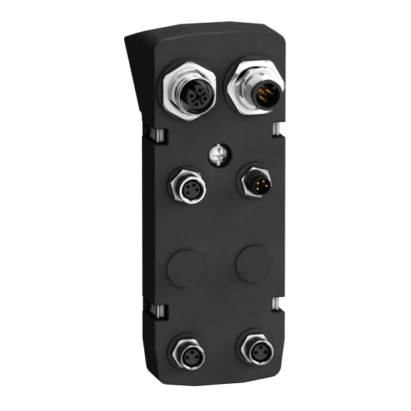 Schneider Electric VW3M9103, Lexium 32i, Endüstriyel Konnektörler için Bağlantı Modülü, 2 Dijital Giriş(Source), STO, CANopen