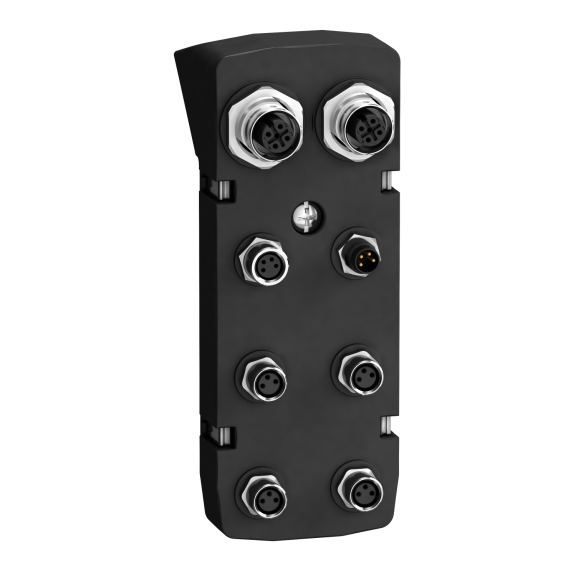 Schneider Electric VW3M9106, Lexium 32i, Endüstriyel Konnektörler için Bağlantı Modülü, 4 Dijital Giriş(Source), STO, EtherCAT