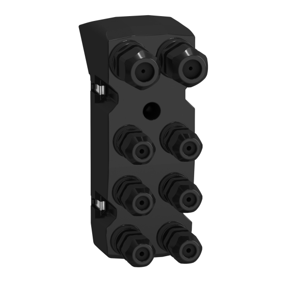Schneider Electric VW3M9110, Lexium 32i, Bağlantı Modülü, 4 Dijital Giriş (Sink/Source), 2 Dijital Çıkış, Dahili STO, EtherCAT