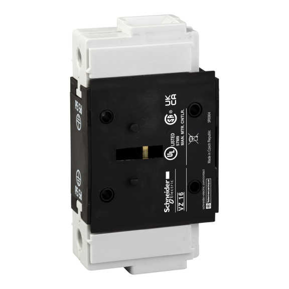 Schneider Electric VZ15, TeSys Vario, V*F3-V*F4 Şalterler için Topraklama Modülü