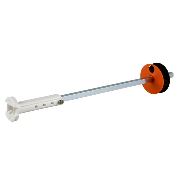 Schneider Electric VZ17, TeSys Vario, V*F02-V*F2 Şalterler için Uzatma Şaftı, Uygun Pano Derinliği 300-330 mm