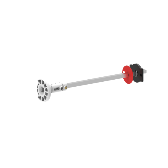 Schneider Electric VZ18, TeSys Vario, V*F3-V*F6 Şalterler için Uzatma Şaftı, Uygun Pano Derinliği 300-330 mm