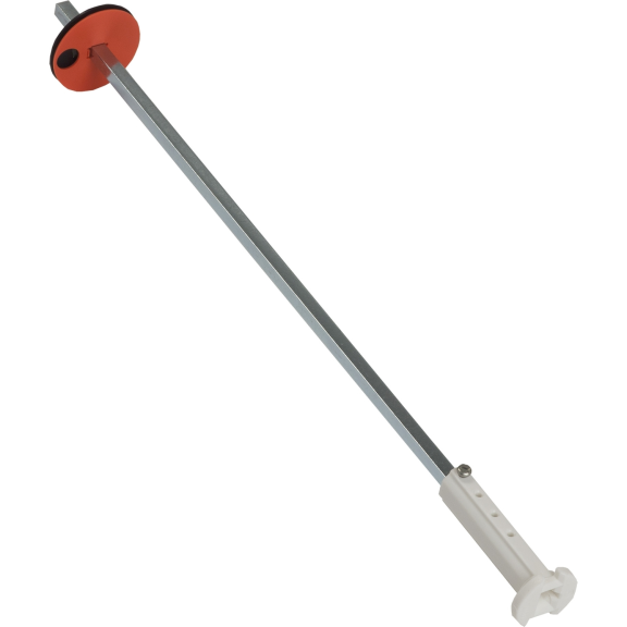 Schneider Electric VZ30, TeSys Vario, V*F02-V*F2 Şalterler için Uzatma Şaftı, Uygun Pano Derinliği 400-430 mm