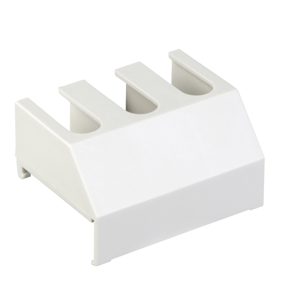 Schneider Electric VZ8, TeSys Vario, V*F02-V*F2 Şalterler için Terminal Koruma Kapağı