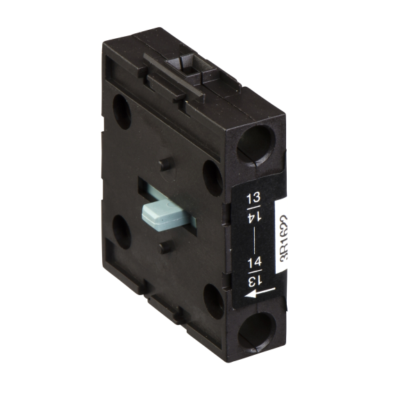 Schneider Electric VZN06, TeSys Mini Vario, V*DN Şalterler için Yardımcı Kontak, 1NK Geç Kapayan Kontak