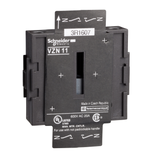 Schneider Electric VZN11, TeSys Mini Vario, V*DN Şalterler için Nötr Modülü