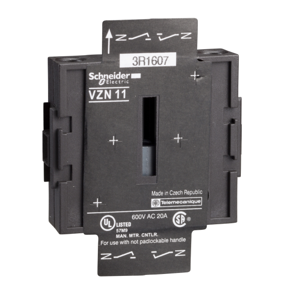 Schneider Electric VZN11, TeSys Mini Vario, V*DN Şalterler için Nötr Modülü