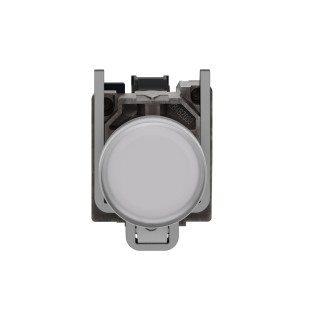 Schneider Electric XB4BV61, Harmony Stil 4, Beyaz, Sinyal Lambası, Ampülsüz, 22mm