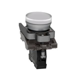 Schneider Electric XB4BVB1, Harmony Stil 4, Beyaz, Sinyal Lambası, 24 Volt AC/DC, 22mm