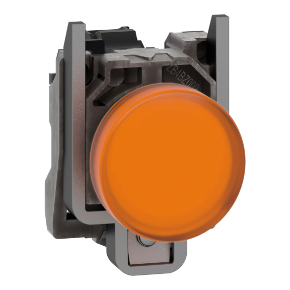Schneider Electric XB4BVB5, Harmony Stil 4, Sarı, Sinyal Lambası, 24 Volt AC/DC, 22mm