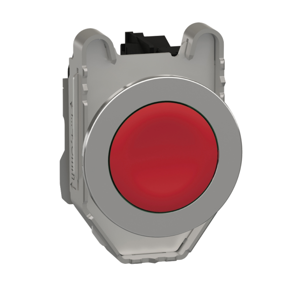 Schneider Electric XB4FA42, Harmony Plus Stil 4, Kırmızı, Yaylı Buton, 1NK, 30mm