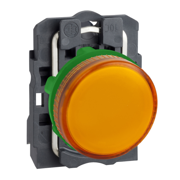 Schneider Electric XB5AV65, Harmony Stil 5, Sarı, Sinyal Lambası, Ampülsüz, 22mm
