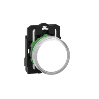 Schneider Electric XB5AVB1, Harmony Stil 5, Beyaz, Sinyal Lambası, 24 Volt AC/DC, 22mm
