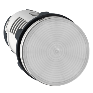Schneider Electric XB7EV07MP, Harmony Stil 7, Beyaz, Monoblok Sinyal Lambası, 230 Volt AC, 22mm