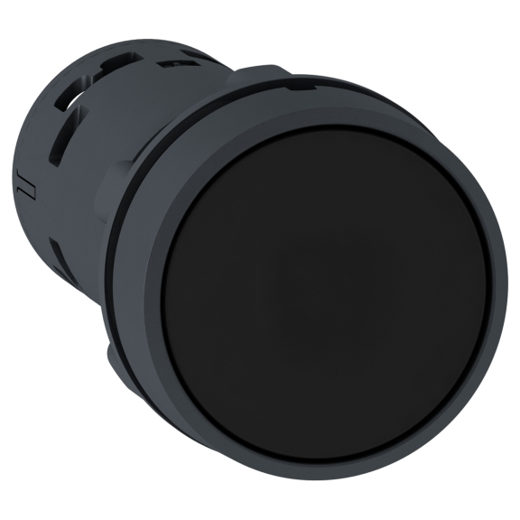 Schneider Electric XB7NH21, Harmony Stil 7, Siyah, Monoblok Kalıcı Buton, 1NA, 22mm