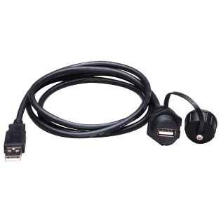 Schneider Electric XBTZGUSB, Harmony HMI, Dokunmatik Operatör Panelleri için USB Port Uzatma Kablosu, Type-A, 1m