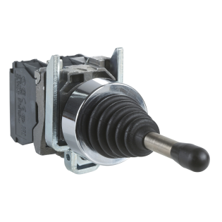Schneider Electric XD4PA22, Harmony Stil 4, JoyStick Kontorolcü, 2 Yönlü, Yaylı, 22mm