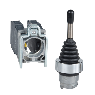 Schneider Electric XD4PA24, Harmony Stil 4, JoyStick Kontorolcü, 4 Yönlü, Yaylı, 22mm