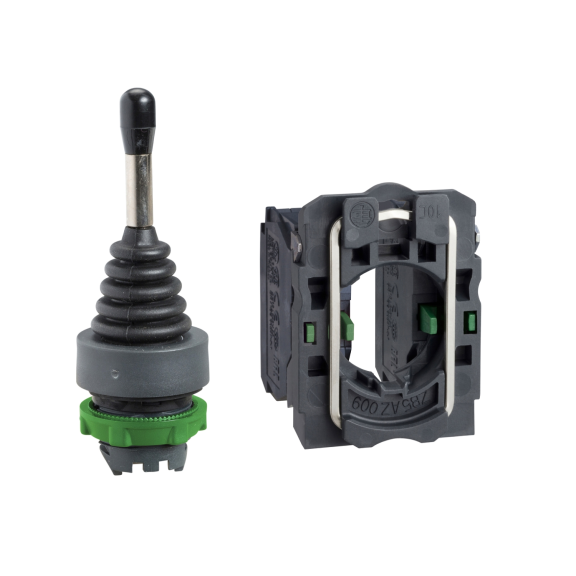 Schneider Electric XD5PA22, Harmony Stil 5, JoyStick Kontorolcü, 2 Yönlü, Yaylı, 22mm