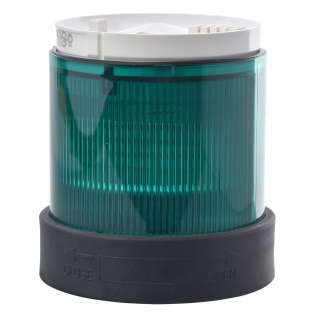 Schneider Electric XVBC5B3, Harmony XVB, Işıklı Kolonlar için Sinyal Modülü, Flaşör Işıklı, Yeşil, Ledli, 24 Volt AC/DC
