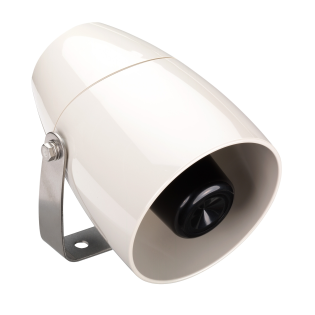 Schneider Electric XVS10BMW, Harmony XVR, Uzun Mesafe Yüksek Sesli Siren, 106 dB, 2 Farklı Ses Tonu, 12-24 Volt AC/DC, IP53