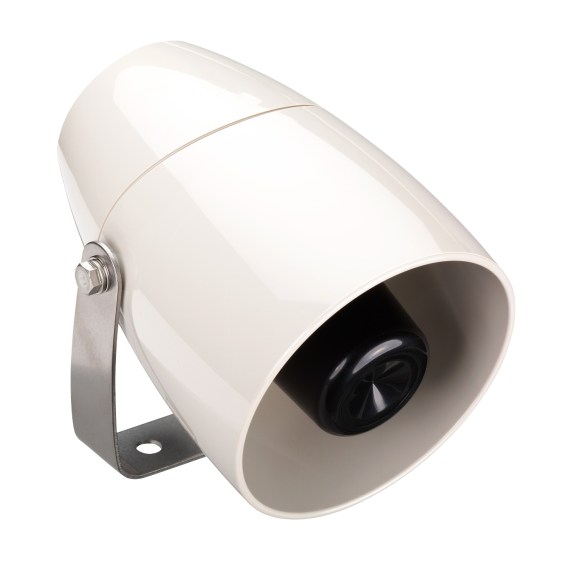 Schneider Electric XVS10BMW, Harmony XVR, Uzun Mesafe Yüksek Sesli Siren, 106 dB, 2 Farklı Ses Tonu, 12-24 Volt AC/DC, IP53