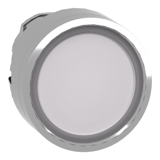 Schneider Electric ZB4BA18, Harmony Stil 4, XB4BA Serisi Yaylı Butonlar için Kafa, Gri