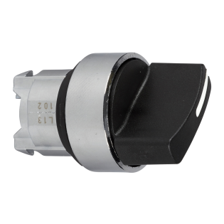 Schneider Electric ZB4BD4, Harmony Stil 4, Siyah, Geri Dönüşlü Mandal Buton Kafası, 0-1 Konumlu, 22mm