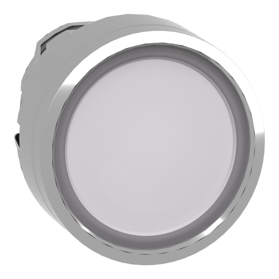 Schneider Electric ZB4BH013, Harmony Stil 4, XB4 Serisi Ledli Kalıcı Butonlar için Kafa, Beyaz