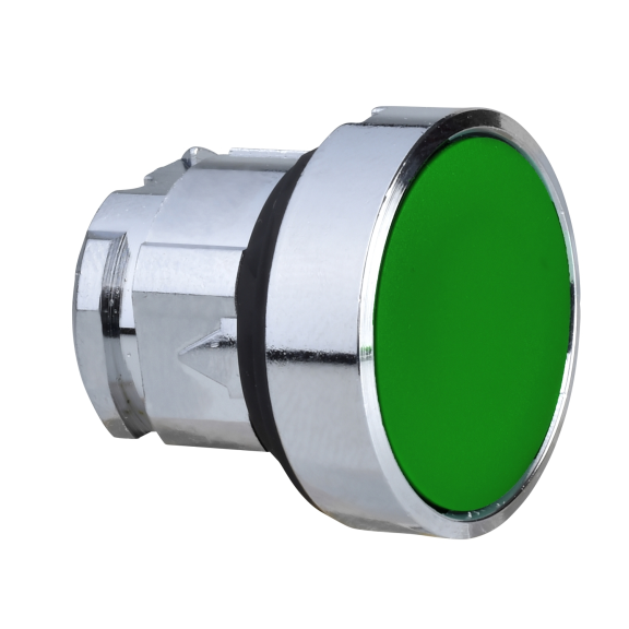 Schneider Electric ZB4BH03, Harmony Stil 4, XB4 Serisi Kalıcı Butonlar için Kafa, Yeşil