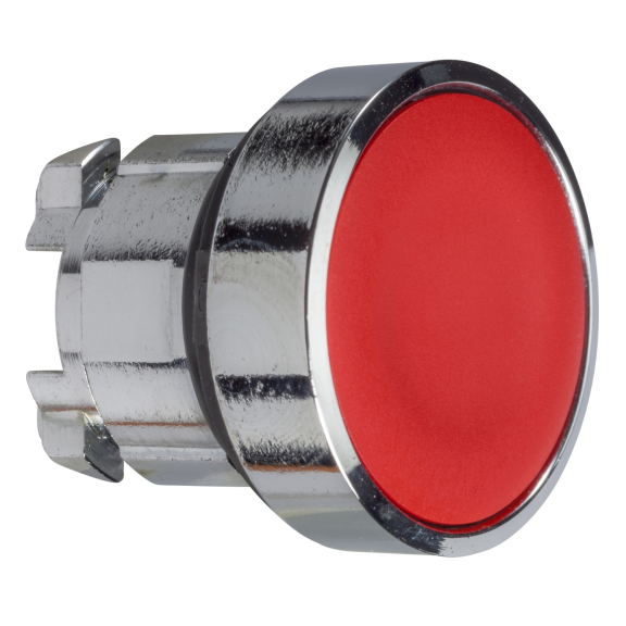 Schneider Electric ZB4BH04, Harmony Stil 4, XB4 Serisi Kalıcı Butonlar için Kafa, Kırmızı
