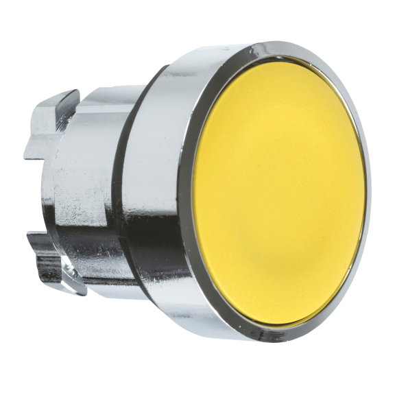 Schneider Electric ZB4BH05, Harmony Stil 4, XB4 Serisi Kalıcı Butonlar için Kafa, Sarı