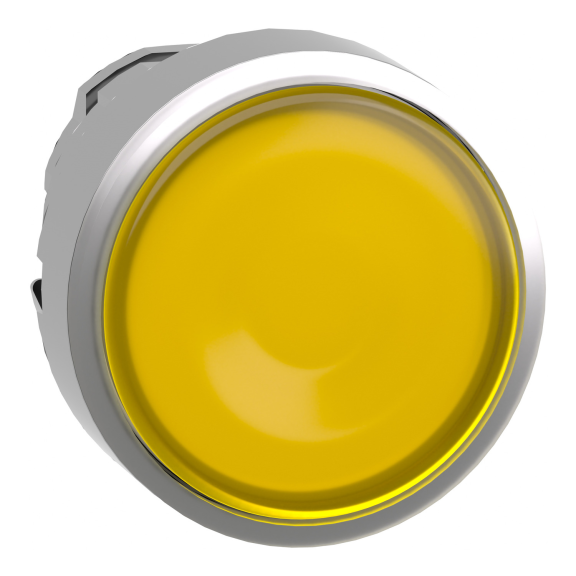 Schneider Electric ZB4BH083, Harmony Stil 4, XB4 Serisi Ledli Kalıcı Butonlar için Kafa, Gri