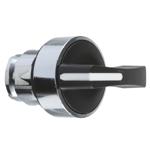 Schneider Electric ZB4BJ4, Harmony Stil 4, Siyah, Geri Dönüşlü Uzun Mandallı Buton Kafası, 0-1 Konumlu, 22mm