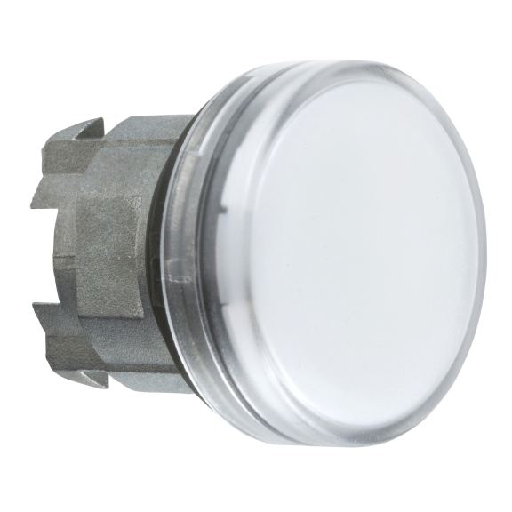 Schneider Electric ZB4BV01, Harmony Stil 4, XB4BV6 Serisi Sinyal Lambası için Kafa, Beyaz