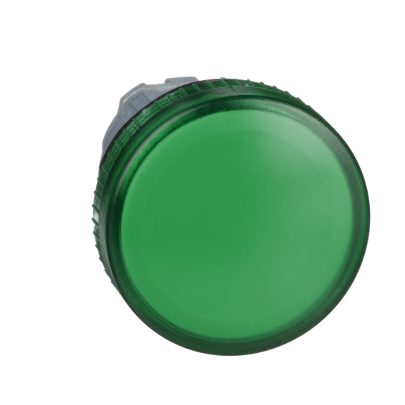 Schneider Electric ZB4BV03, Harmony Stil 4, XB4BV6 Serisi Sinyal Lambası için Kafa, Yeşil