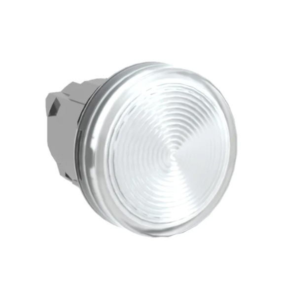 Schneider Electric ZB4BV07, Harmony Stil 4, XB4BV6 Serisi Sinyal Lambası için Kafa, Şeffaf