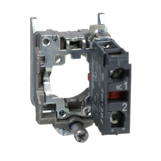 Schneider Electric ZB4BZ102, Harmony Stil 4, Butonlar ve Mandal Butonlar için Gövde, 1NK Kontaklı