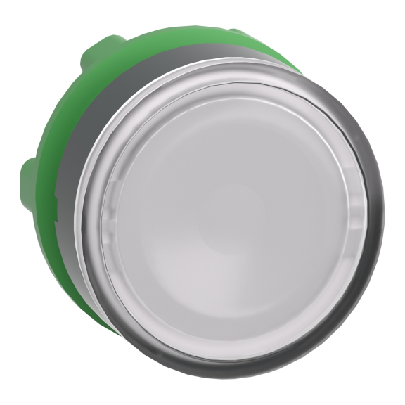 Schneider Electric ZB5AA18, Harmony Stil 5, XB5AA Serisi Yaylı Butonlar için Kafa, Gri